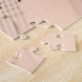 非常にカッコいいピアノと楽譜 ジグソーパズル (側面)