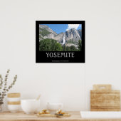 非常にカッコいいヨセミテのポスター！ ポスター (キッチン)