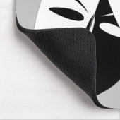 非常にカッコいい喜劇と悲劇の劇場のマスク マウスパッド (コーナー)