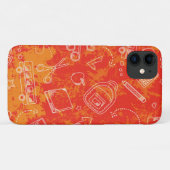 非常にカッコいい学校をテーマにしたiPhoneケース Case-Mate iPhoneケース (裏面(横))