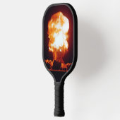 非常にカッコいい巨大な爆発 ピックルボールラケット (左)