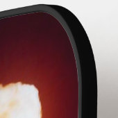 非常にカッコいい巨大な爆発 ピックルボールラケット (左詳細)