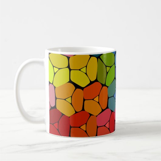 非常にカッコいい形カラフル状コーヒーマグ コーヒーマグカップ (左)