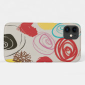 非常にカッコいい抽象芸術Scribble iPhoneケース Case-Mate iPhoneケース (裏面(横))