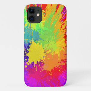 非常にカッコいい絵を描スプラッシュiPhoneケース iPhone 11 ケース