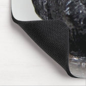 非常にカッコいい黒い研究室 マウスパッド (コーナー)