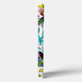 非常にカラフルの石を牛乳スープに浸した形 Case-Mate iPhoneケース (裏面 / 右)