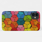 非常にカラフルカッコいい抽象芸術の形状iPhoneケース Case-Mate iPhoneケース (裏面(横))