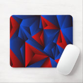 非常にカラフルカッコいい抽象芸術シェイプMouse Mat マウスパッド (マウス)