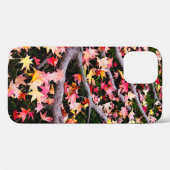 非常にカラフルメープル葉の Case-Mate iPhoneケース (裏面 (横))