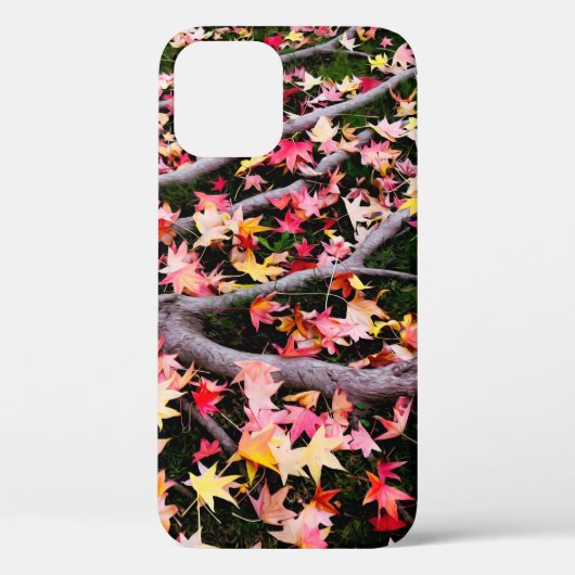 非常にカラフルメープル葉の Case-Mate iPhoneケース (裏面)