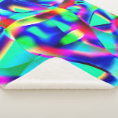 非常にカラフル曲線の形状、緑が優先… シェルパブランケット (3/4)