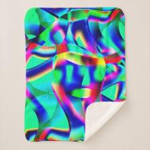 非常にカラフル曲線の形状、緑が優先…