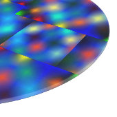 非常にカラフル画像、距離効果、暗い。 カッティングボード (角)