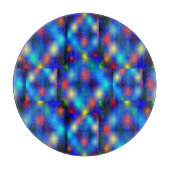 非常にカラフル画像、距離効果、暗い。 カッティングボード (正面)