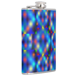 非常にカラフル画像、距離効果、暗い。 フラスク