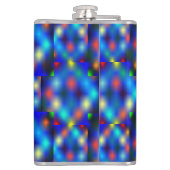 非常にカラフル画像、距離効果、暗い。 フラスク (裏面)