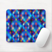 非常にカラフル画像、距離効果、暗い。 マウスパッド (マウス)