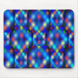 非常にカラフル画像、距離効果、暗い。 マウスパッド