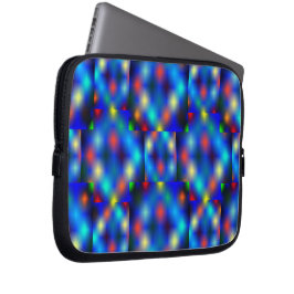 非常にカラフル画像、距離効果、暗い。 ラップトップスリーブ