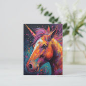 非常にカラフル ポストカード (スタンド正面)