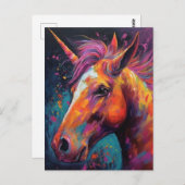 非常にカラフル ポストカード (正面/裏面)