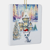 非常にキットのKATクリスマス セラミックオーナメント (右)