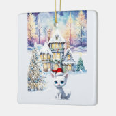 非常にキットのKATクリスマス セラミックオーナメント (左)