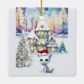 非常にキットのKATクリスマス セラミックオーナメント (裏面)