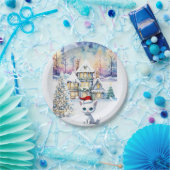 非常にキットのKATクリスマス ペーパープレート (パーティー)