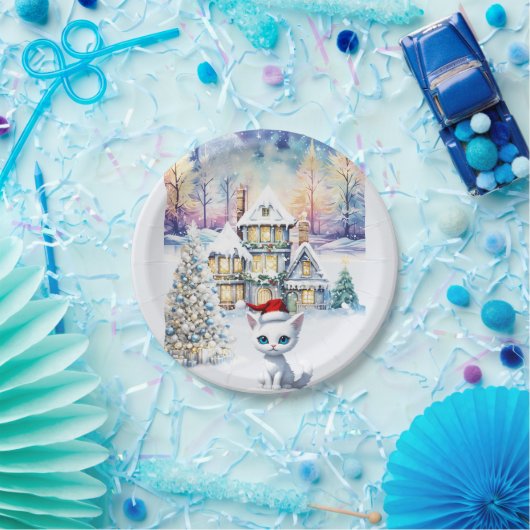 非常にキットのKATクリスマス ペーパープレート (パーティー)