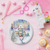 非常にキットのKATクリスマス ペーパープレート (パーティー)