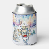 非常にキットのKATクリスマス 缶クーラー (缶正面)