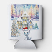 非常にキットのKATクリスマス 缶クーラー (裏面)