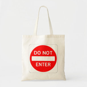 非常にクラシックおもしろいはサインToteバッグに入らない トートバッグ
