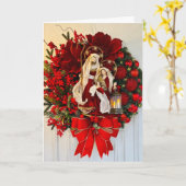 「非常にクリスタ賛美マ」を望む カード (黄色い花)