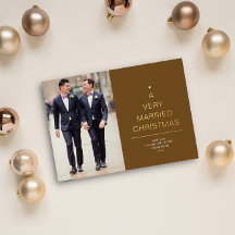 非常にクリスマス結婚したのダークマスタード金ゴールド