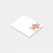 非常にクールなフクロウのフランス人のしゃれ ポストイット (アングル)