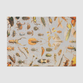 非常にクールな昆虫のティッシュペーパー 薄葉紙