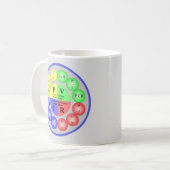 非常にクール日常的な電力式 コーヒーマグカップ (正面左)