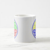 非常にクール日常的な電力式 コーヒーマグカップ (中央)