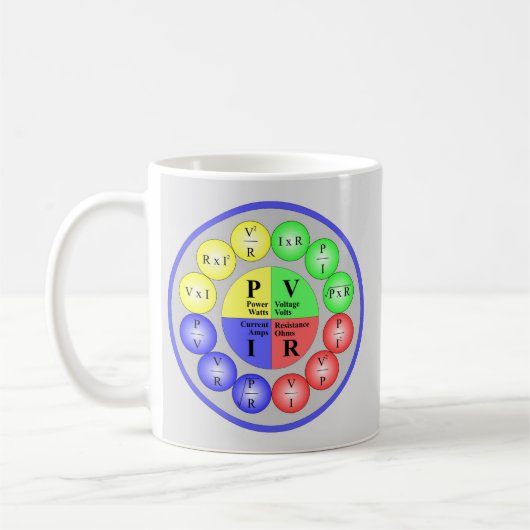 非常にクール日常的な電力式 コーヒーマグカップ (左)