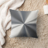 非常にクール銀色の遠近法装飾用クッション クッション (ブランケット)