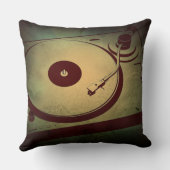 非常にグランジカッコいいレトロレコードプレーヤーのターンテーブル クッション (裏面)