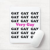 非常にゲイのマウスパッド マウスパッド (マウス)