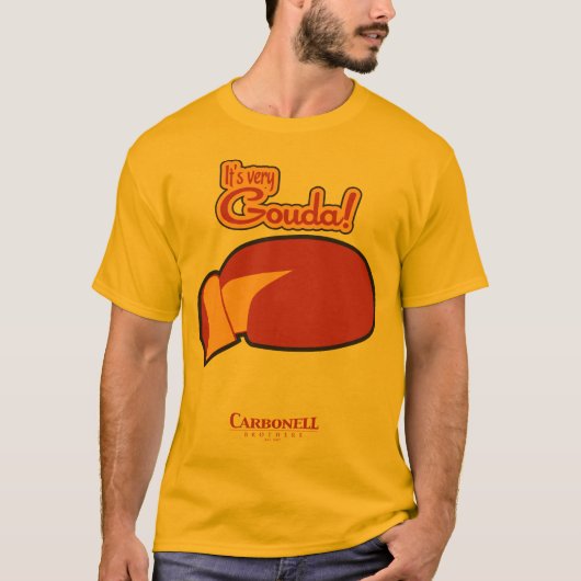 非常にゴーダ! Tシャツ (正面)