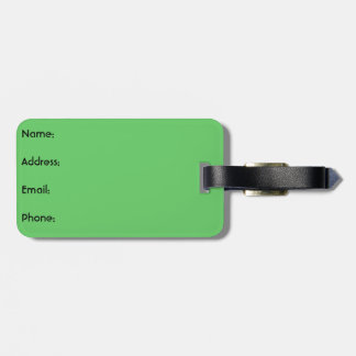 非常にチャーミングなJake ラゲッジタグ