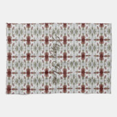 非常にデザイかわいらしナー キッチンタオル (横)