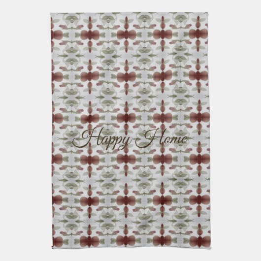 非常にデザイかわいらしナー キッチンタオル (縦)