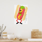 非常にデボネアのウィーナーポスター ポスター (キッチン)